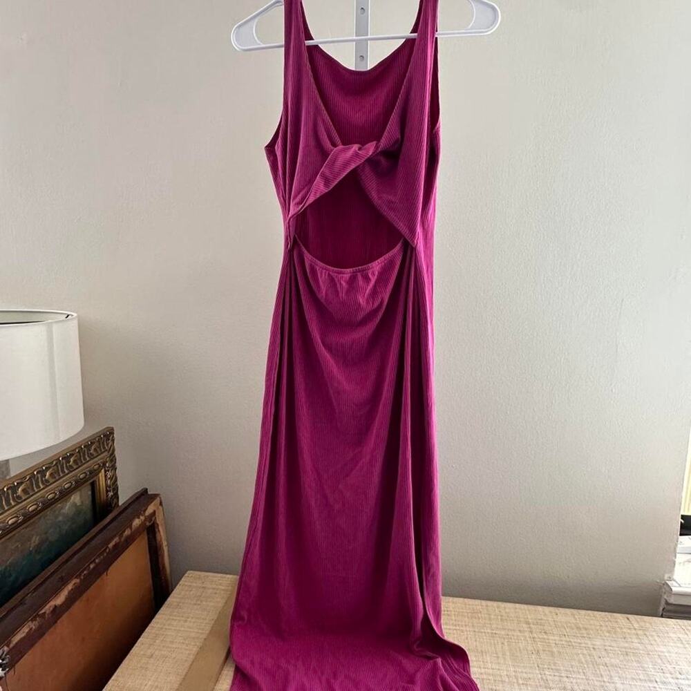 Lspage dress in magenta size